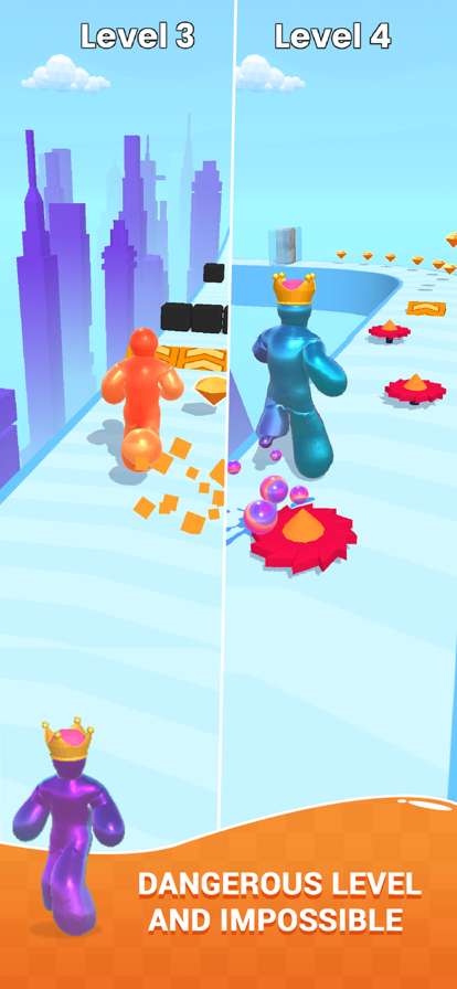 Jelly Runner Manios版2