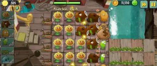 植物大战僵尸2,第十五关