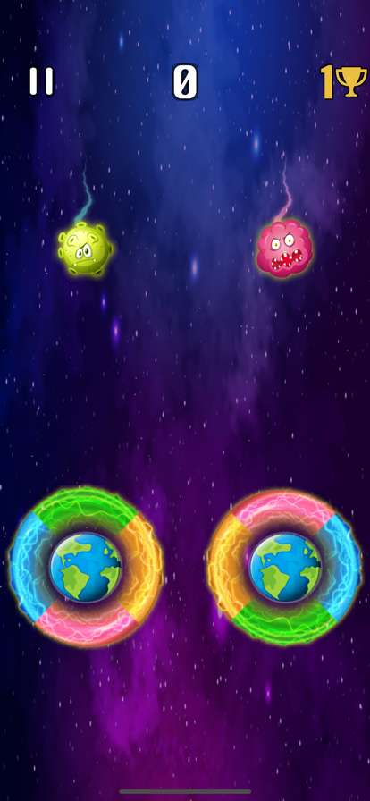 Monster Attack to Earthios版0