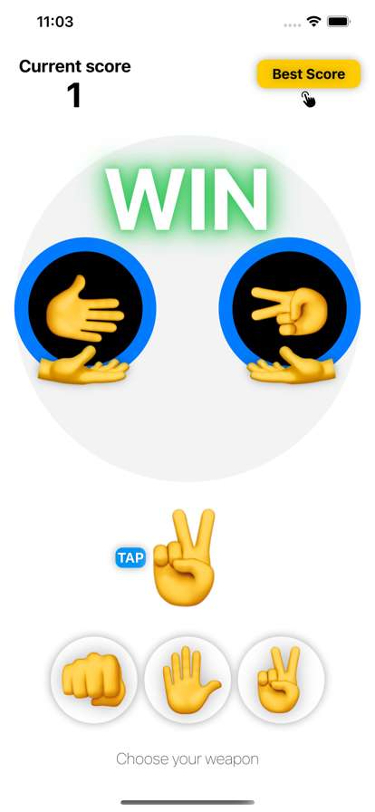 Rock, Paper or Scissors?ios版4