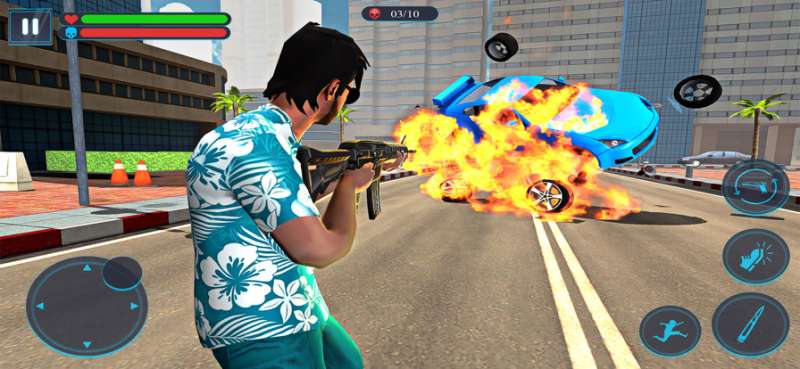 Real Gansgter Crime City 3dios版1