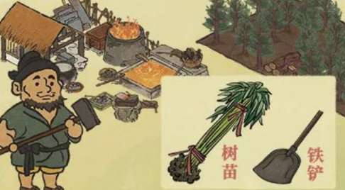 江南百景图江南山水绿葱葱怎么玩 江南百景图植树节活动介绍