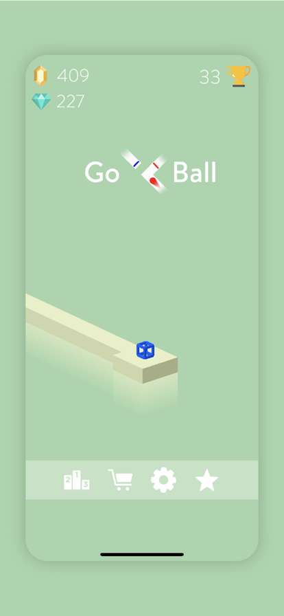 Go Ball: Casual Road 3Dios版0