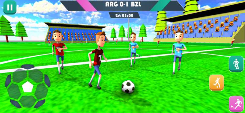 Football League Pro Soccer Simios版1