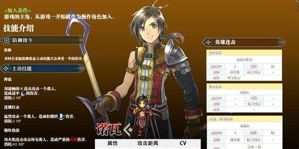 百英雄传队友食物喜好选择方案