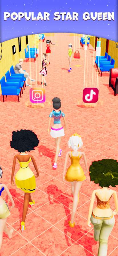 Girls Fashion Run 3Dios版1