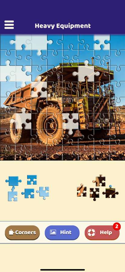 Heavy Equipment Puzzleios版4