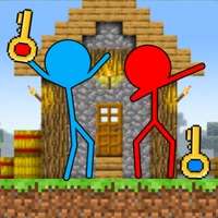 Stickman Red Blue Team Escapeios版