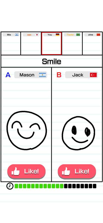 Draw & Judgeios版2