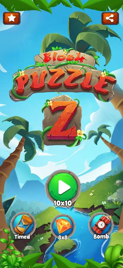 Block Puzzle Z Classic 1010ios版0