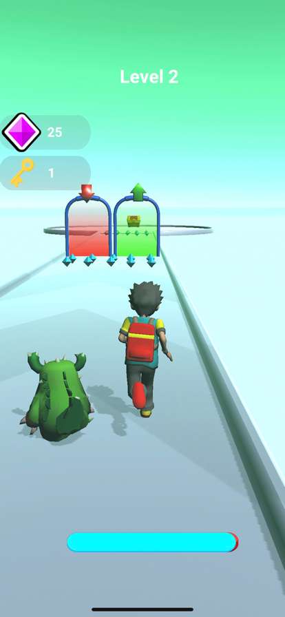 Monster Runner 3Dios版2