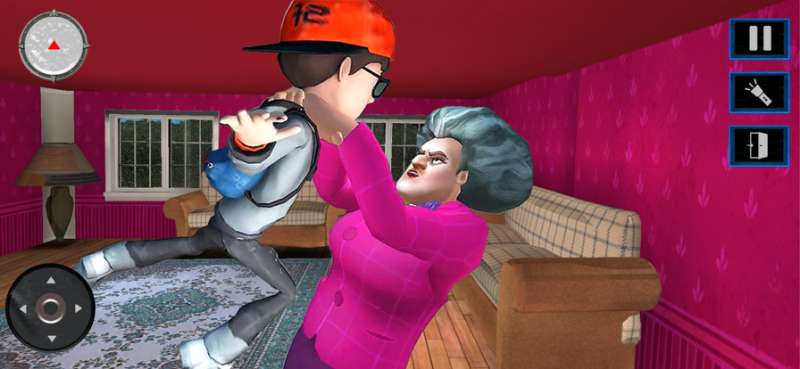 Scary Evil Teacher 3D Gamesios版1