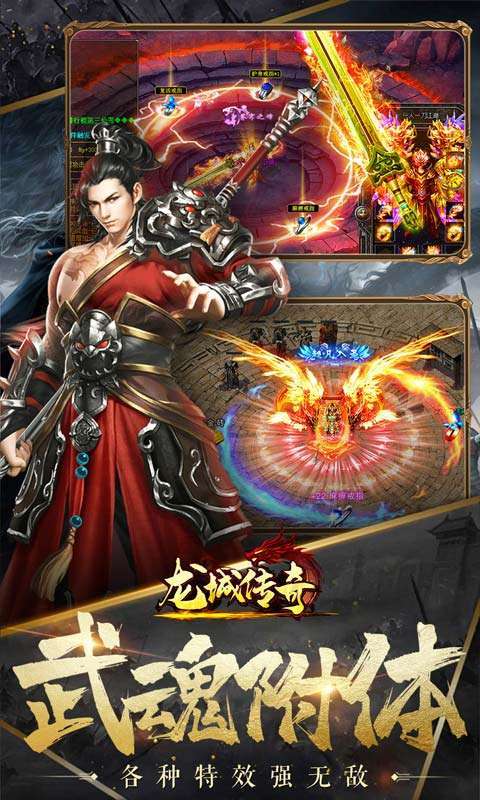龙城传奇（异火送武魂）4