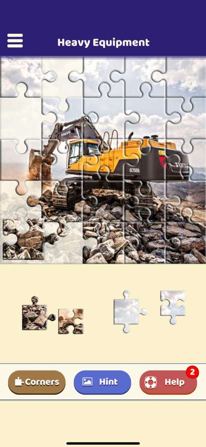Heavy Equipment Puzzleios版2