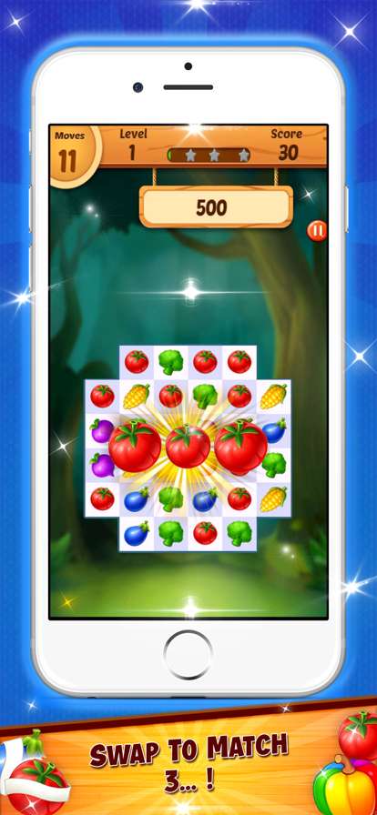 Farm Crush : Match 3 Gameios版0