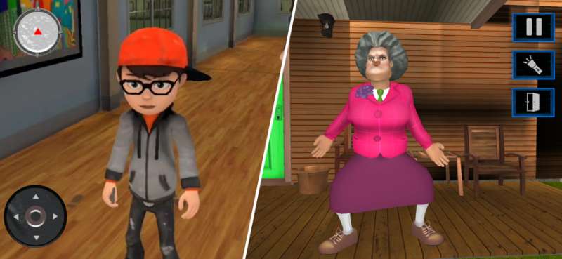 Scary Evil Teacher 3D Gamesios版2