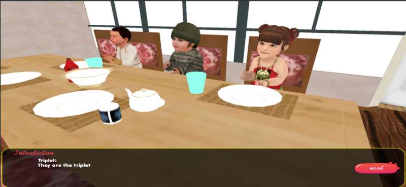 Triplet Baby Mother Daycare 3Dios版0