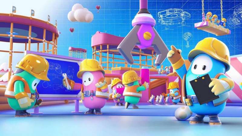 5月10日推出《糖豆人》第四赛季 确认新增创造模式