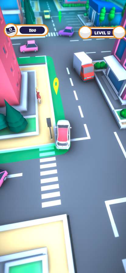 Crazy Taxi Driver Pick Me Upios版3