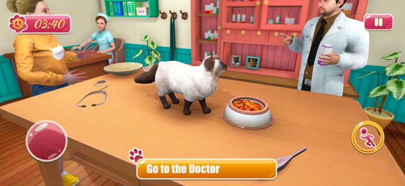 Virtual Cat Simulator Cat Gameios版3