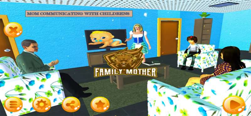 Real Mother Hy Dad life Simios版0