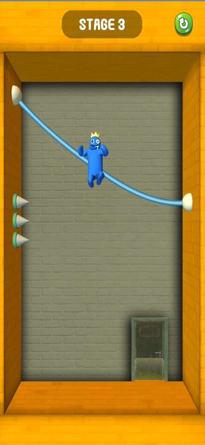 Save Rainbow Rope Friendsios版0