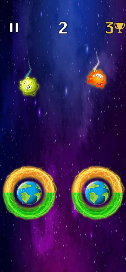 Monster Attack to Earthios版1