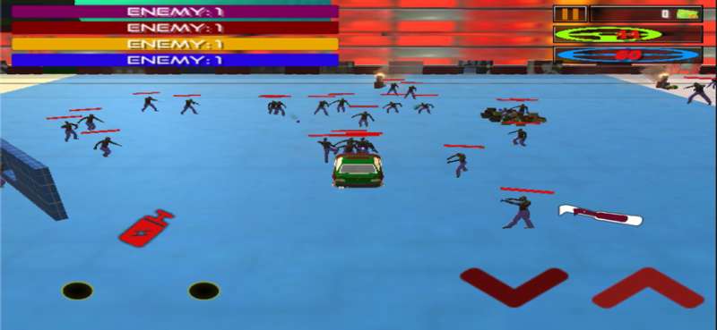 Car Race Zombie killer Gamesios版6