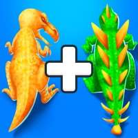 Merge Master Monster Dinosaurios版