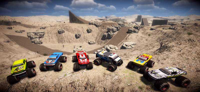 Monster Jam Steel Titans Truckios版0