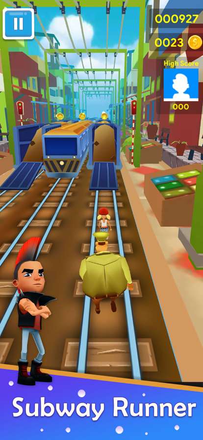 Subway Runnerios版0