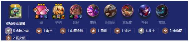 金铲铲之战斗士森林霞怎么玩 关于斗士森林霞的阵容搭配攻略