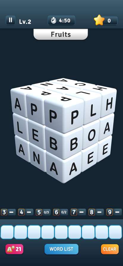 Word Cube Proios版0