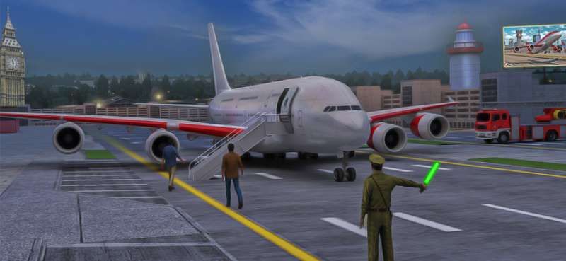 城市航空公司飞行模拟器ios版1