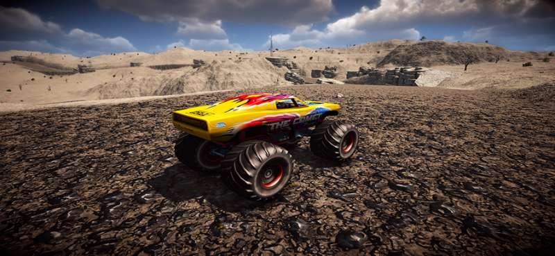 Monster Jam Steel Titans Truckios版1