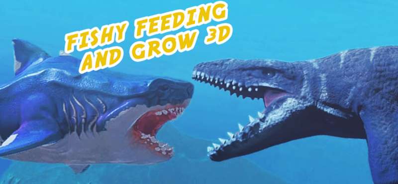 Fishy Feeding and Grow 3Dios版18