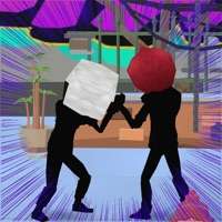 Stickman Street: Food Fighterios版