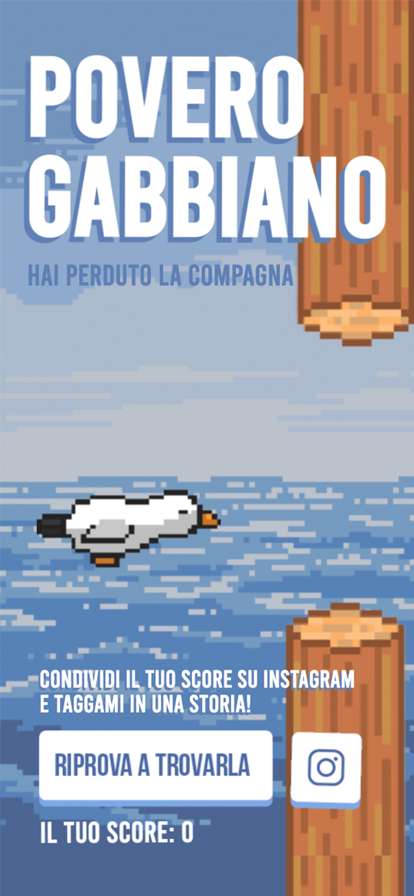 Povero Gabbianoios版2