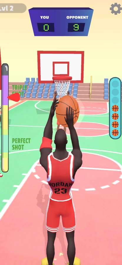 Basket Level Upios版3