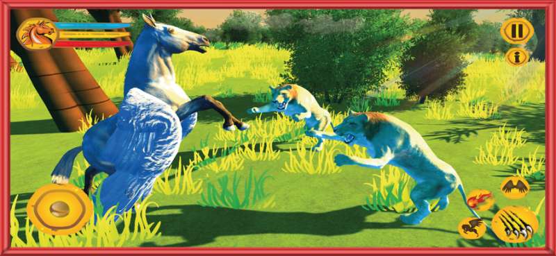 Unicorn Pegasus Pony Magic Simios版1