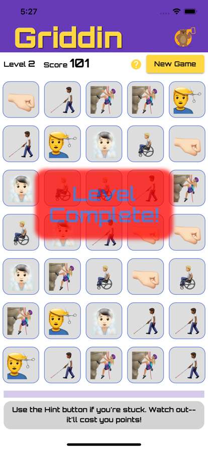 Griddin!ios版4
