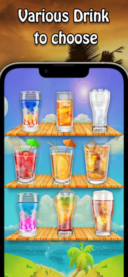 Fruit juice drinking funios版0