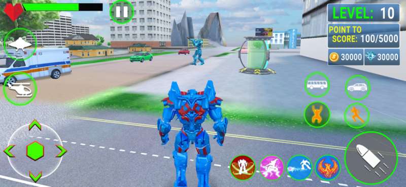 野兽之战ios版1