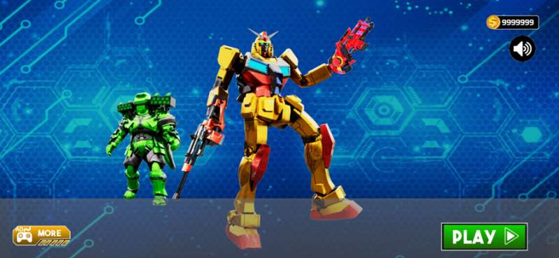 Car Transform: Robot Gamesios版0