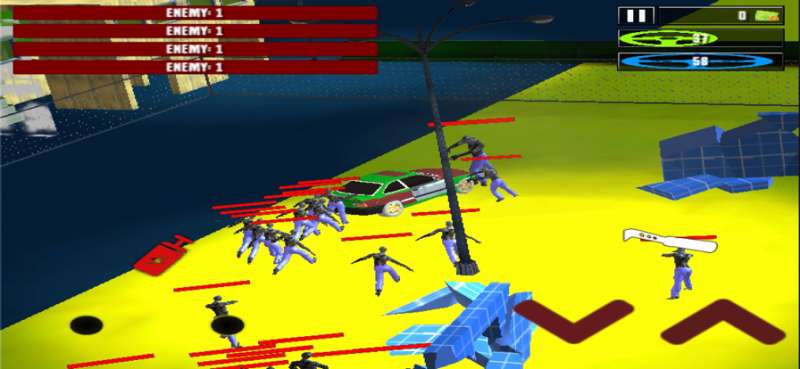 Car Race Zombie killer Gamesios版8