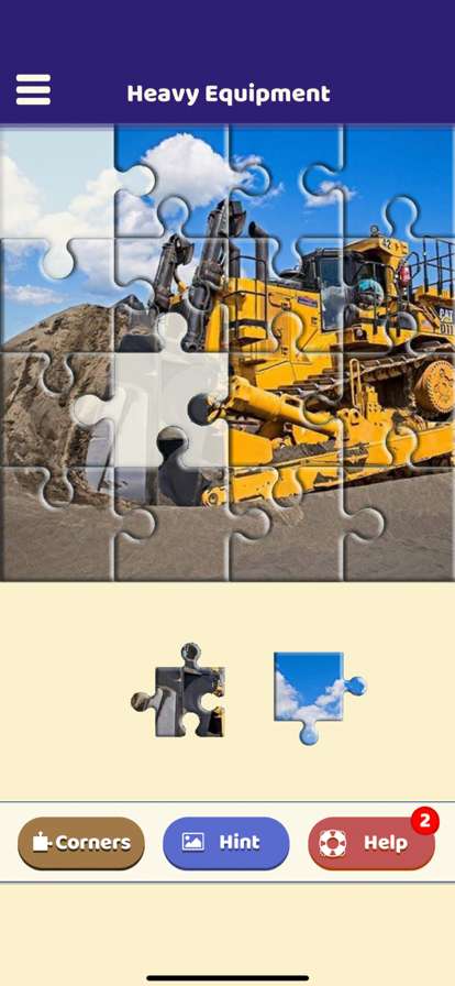 Heavy Equipment Puzzleios版1