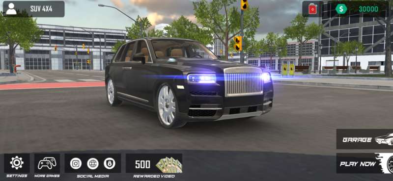 Suv 4x4 Car Parking Simulatorios版0