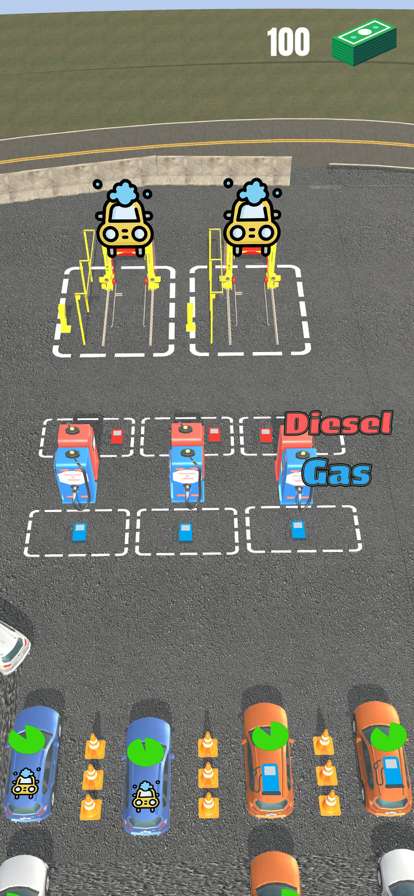 Gas Line 3Dios版0