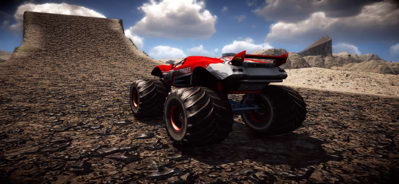Monster Jam Steel Titans Truckios版2