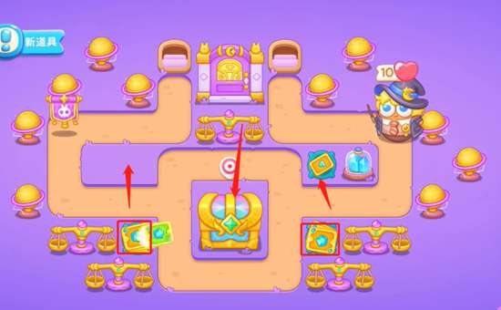 保卫萝卜4阿波与魔法宝藏第50关攻略,阿波与魔法宝第50关满星通关技巧分享